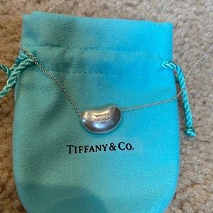 Tiffany Bean necklace